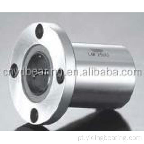 Bucha de flange oval LMH12UU Rolamento de esferas de movimento linear